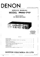 Denon PMA-717-Service-Manual 